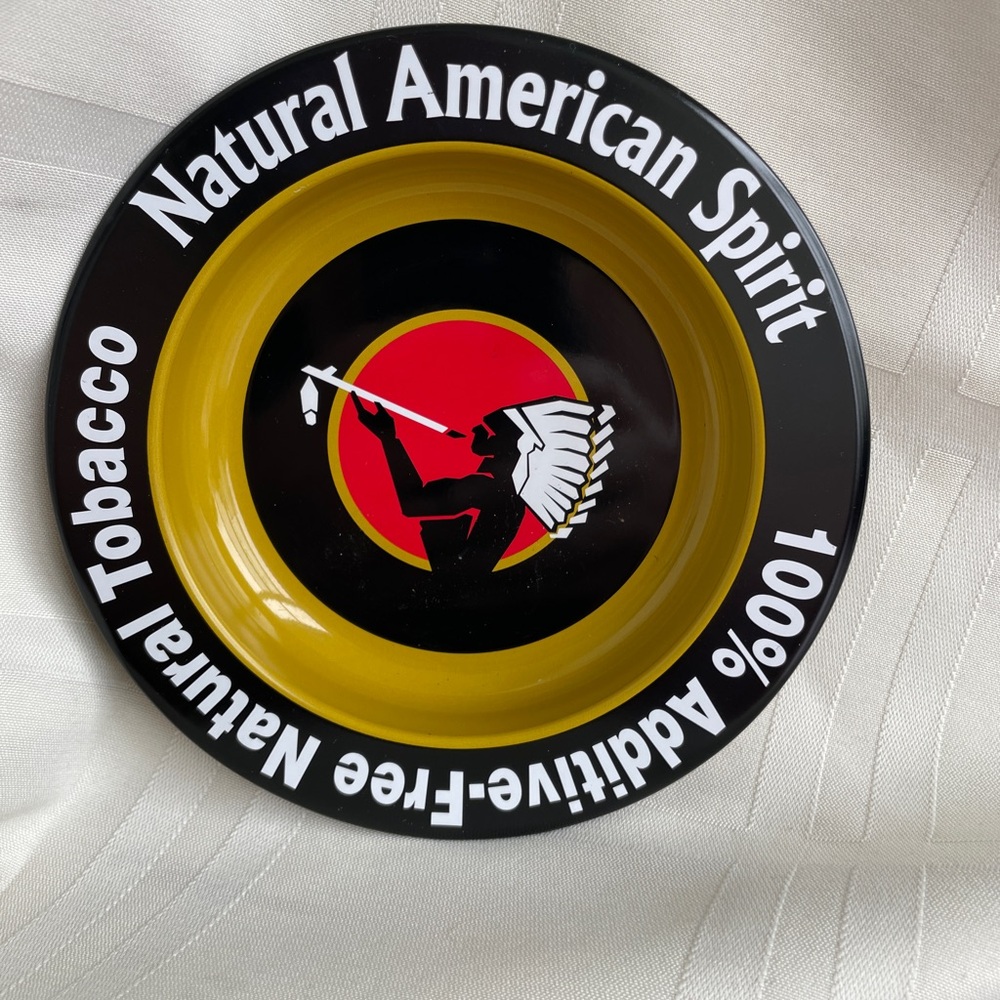 Natural American Spirit Ashtray